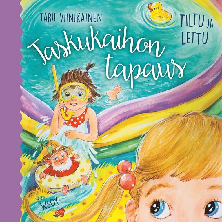 Taru Viinikainen - Tiltu ja Lettu - Taskukaihon tapaus, Ljudbok