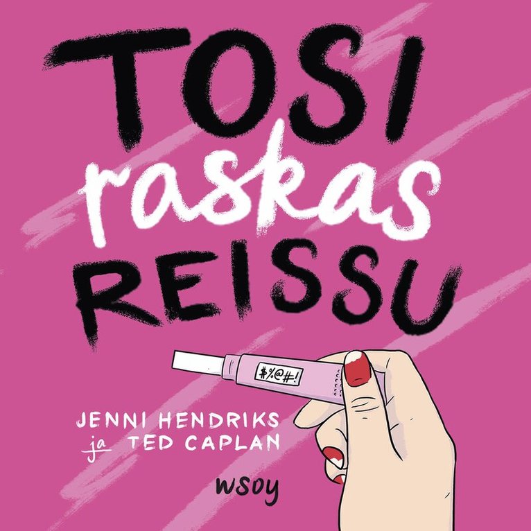 Jenni Hendriks, Ted Caplan - Tosi raskas reissu, Ljudbok. Tillgänglighet: Lägg i varukorg