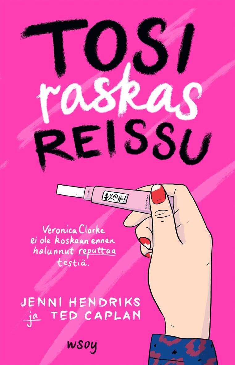 Jenni Hendriks, Ted Caplan - Tosi raskas reissu, E-bok. Tillgänglighet: Lägg i varukorg