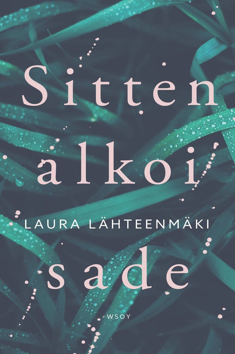 Laura Lähteenmäki - Sitten alkoi sade, E-bok