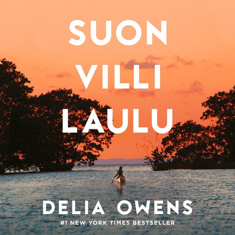 Delia Owens - Suon villi laulu, Ljudbok