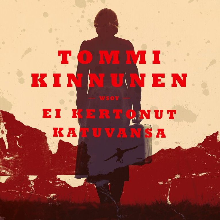 Tommi Kinnunen - Ei kertonut katuvansa, Ljudbok