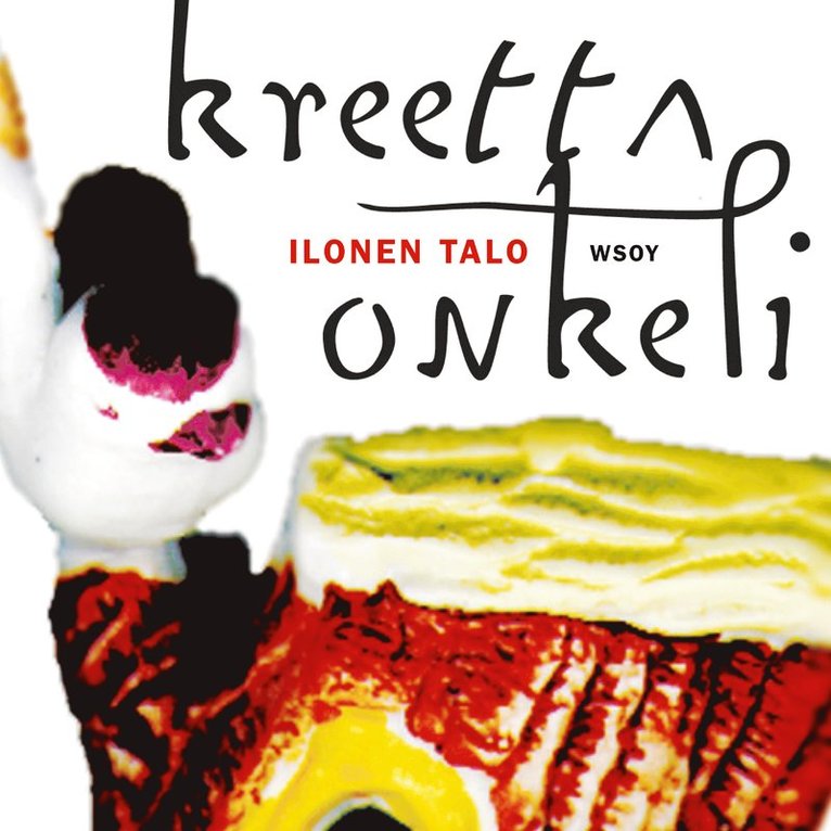 Kreetta Onkeli - Ilonen talo, Ljudbok