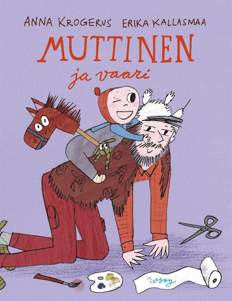 Anna Krogerus - Muttinen ja vaari, E-bok