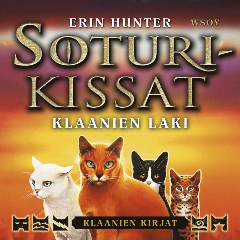 Erin Hunter - Soturikissat: Klaanien kirjat: Klaanien laki, Ljudbok