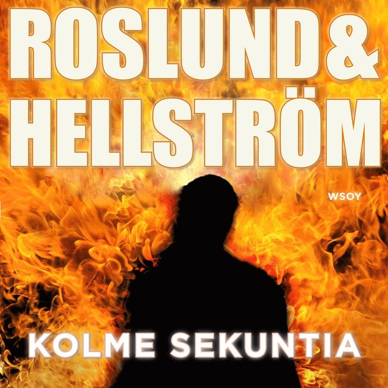 Anders Roslund, Börge Hellström - Kolme sekuntia, Ljudbok