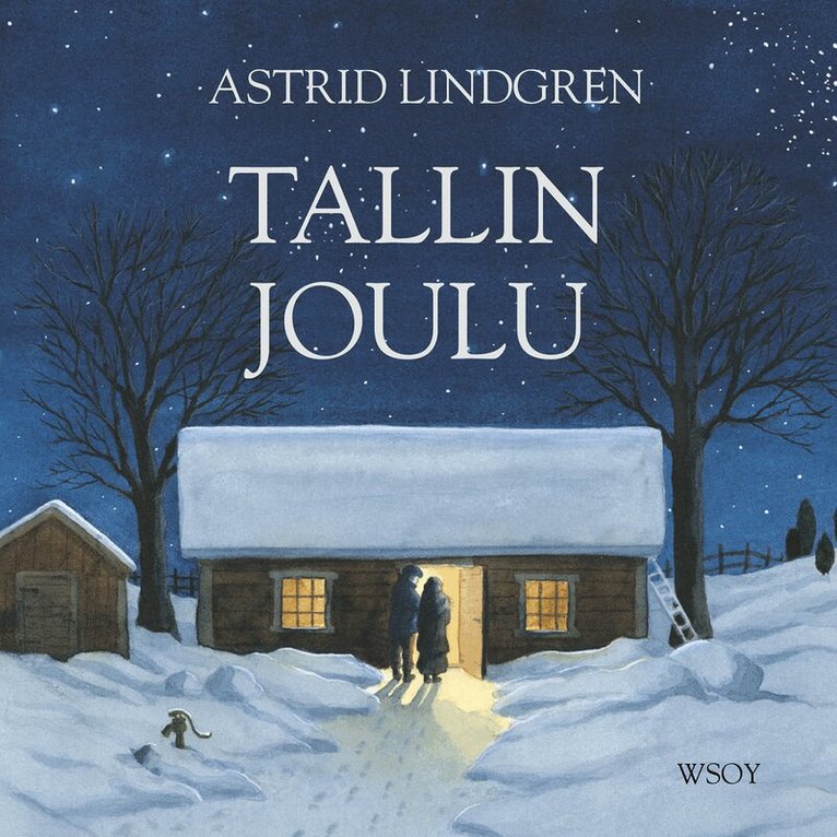 Astrid Lindgren - Tallin joulu, Ljudbok