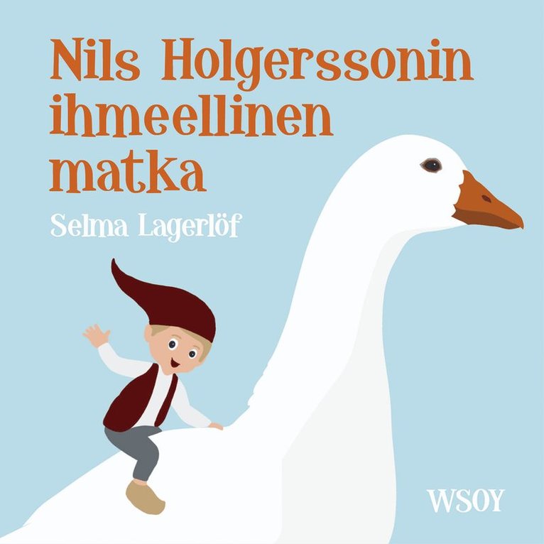 Selma Lagerlöf - Nils Holgerssonin ihmeellinen matka, Ljudbok