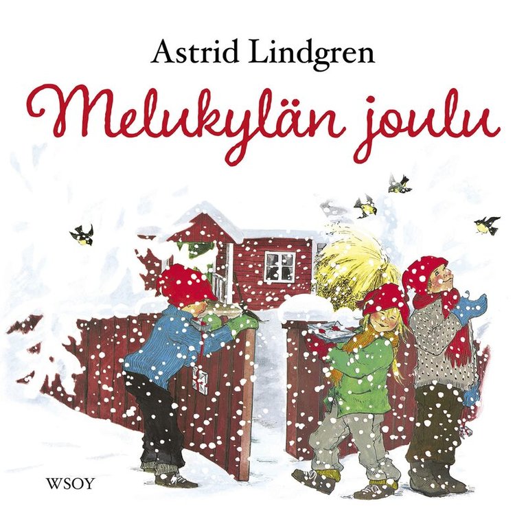 Astrid Lindgren - Melukylän joulu, Ljudbok