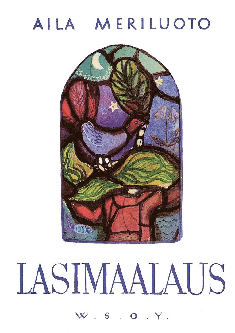 Aila Meriluoto - Lasimaalaus, E-bok