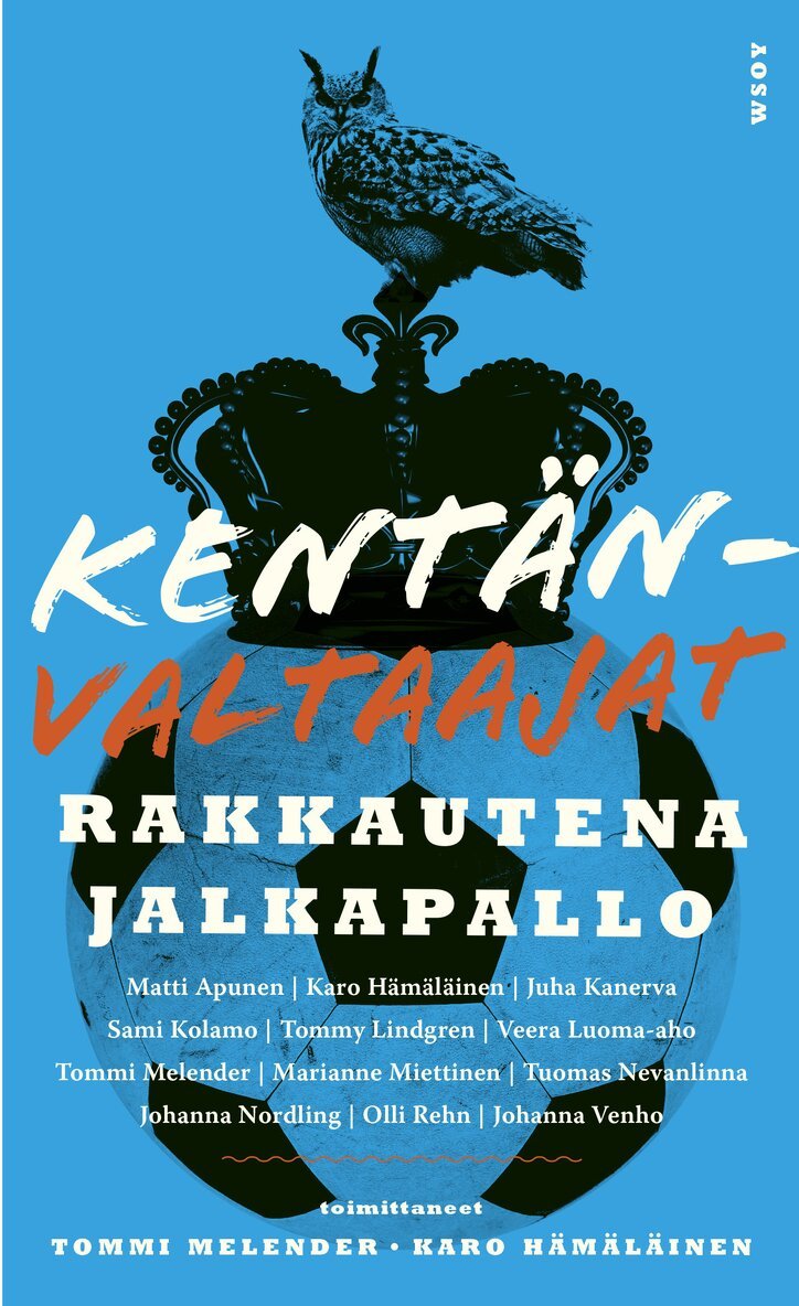 Tommi Melender, Karo Hämäläinen - Kentänvaltaajat, E-bok