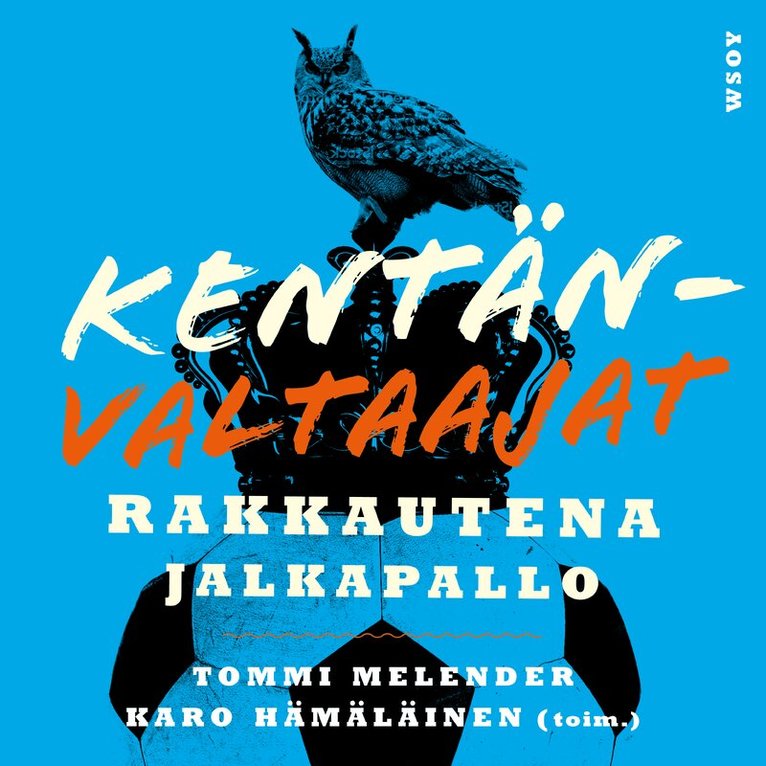 Tommi Melender, Karo Hämäläinen - Kentänvaltaajat, Ljudbok