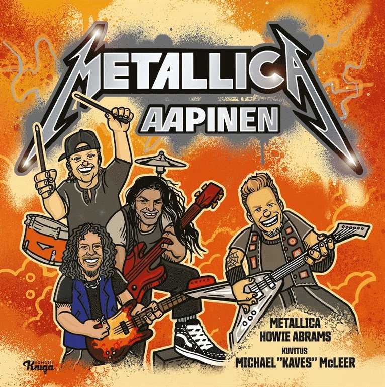 Metallica, Howie Abrams - Metallica – Aapinen, E-bok