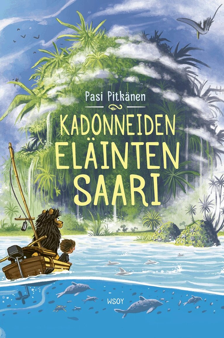 Pasi Pitkänen - Kadonneiden eläinten saari, E-bok