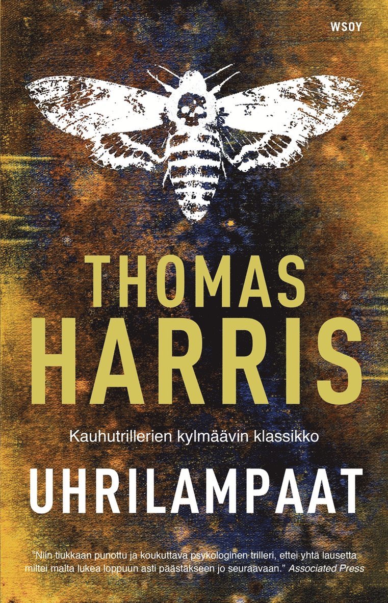 Thomas Harris - Uhrilampaat, E-bok