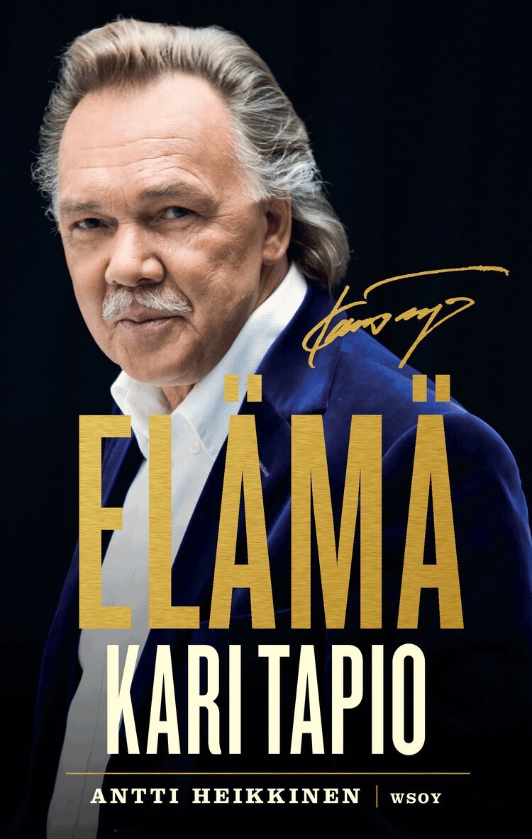 Antti Heikkinen - Kari Tapio. Elämä, E-bok