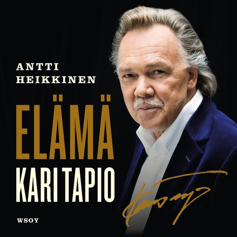 Antti Heikkinen - Kari Tapio. Elämä, Ljudbok