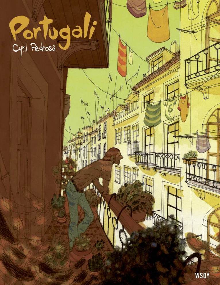 Cyril Pedrosa - Portugali, E-bok