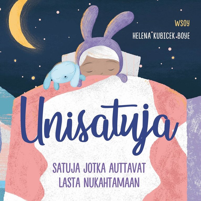 Helena Kubicek Boye - Unisatuja, Ljudbok
