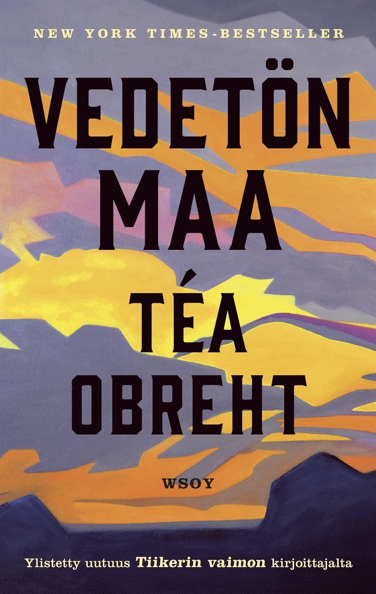 Téa Obreht - Vedetön maa, E-bok