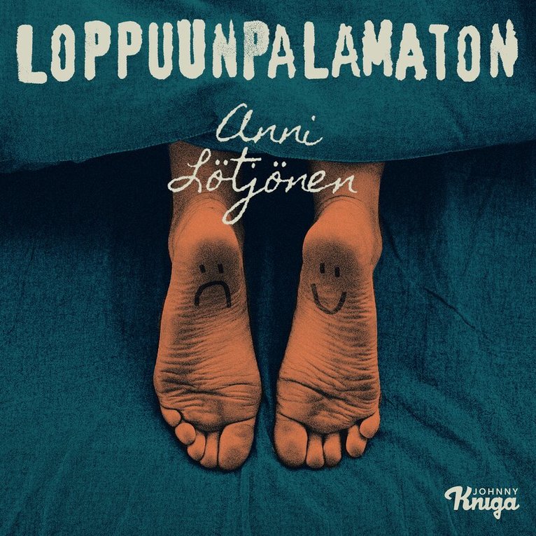 Anni Lötjönen - Loppuunpalamaton, Ljudbok