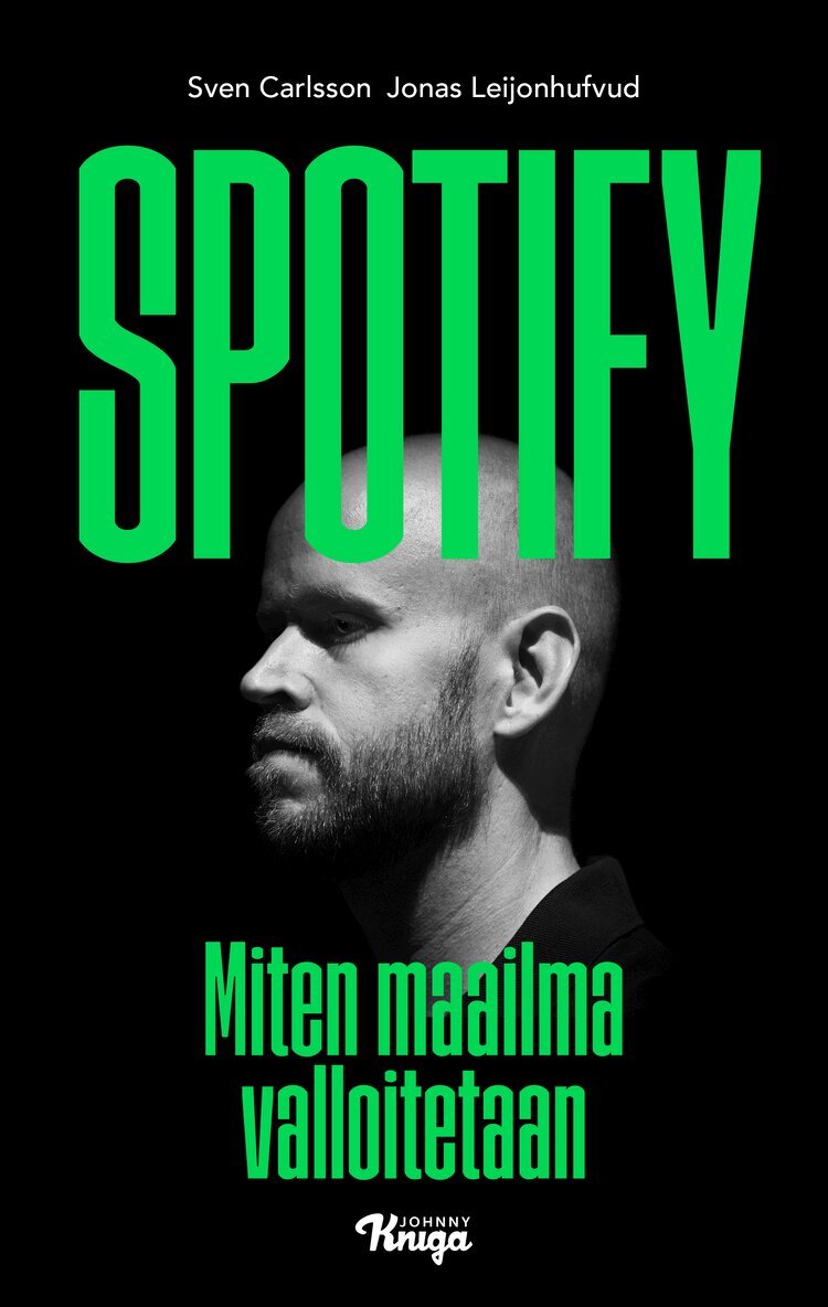 Jonas Leijonhufvud, Sven Carlsson - Spotify, E-bok