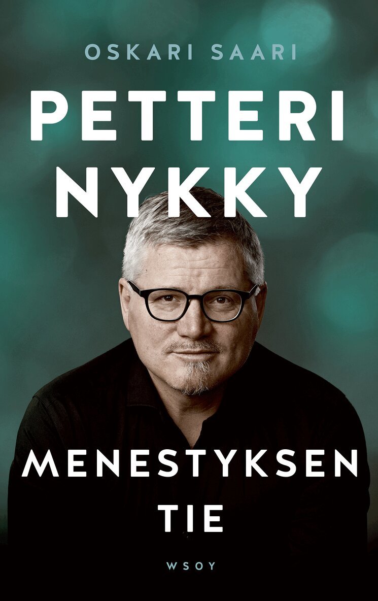 Oskari Saari - Petteri Nykky – Menestyksen tie, E-bok