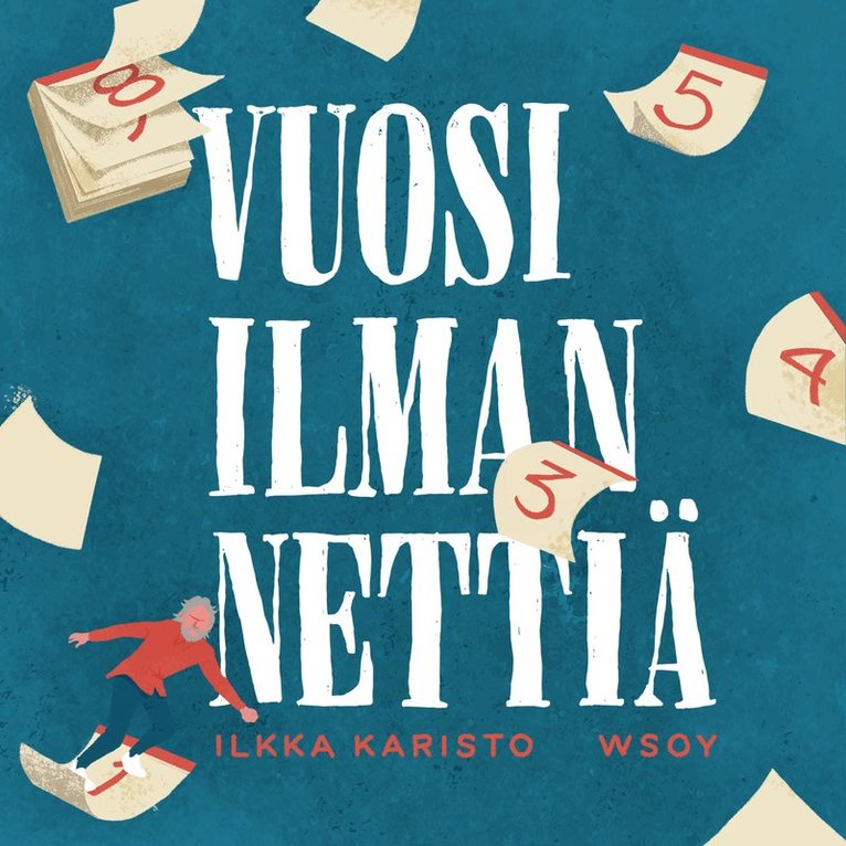 Ilkka Karisto - Vuosi ilman nettiä, Ljudbok