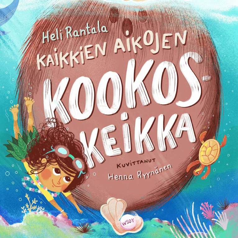 Heli Rantala - Kaikkien aikojen kookoskeikka, Ljudbok