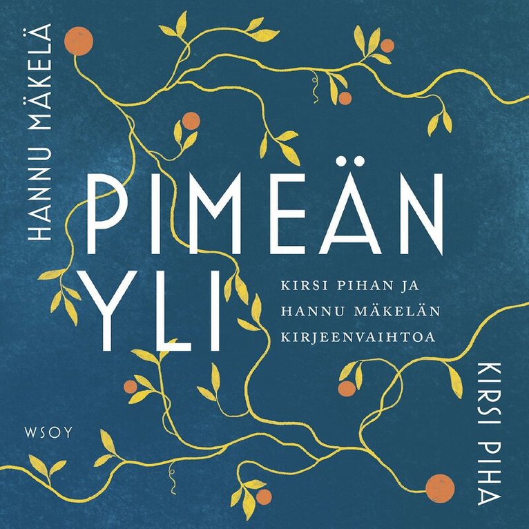 Hannu Mäkelä, Kirsi Piha - Pimeän yli, Ljudbok