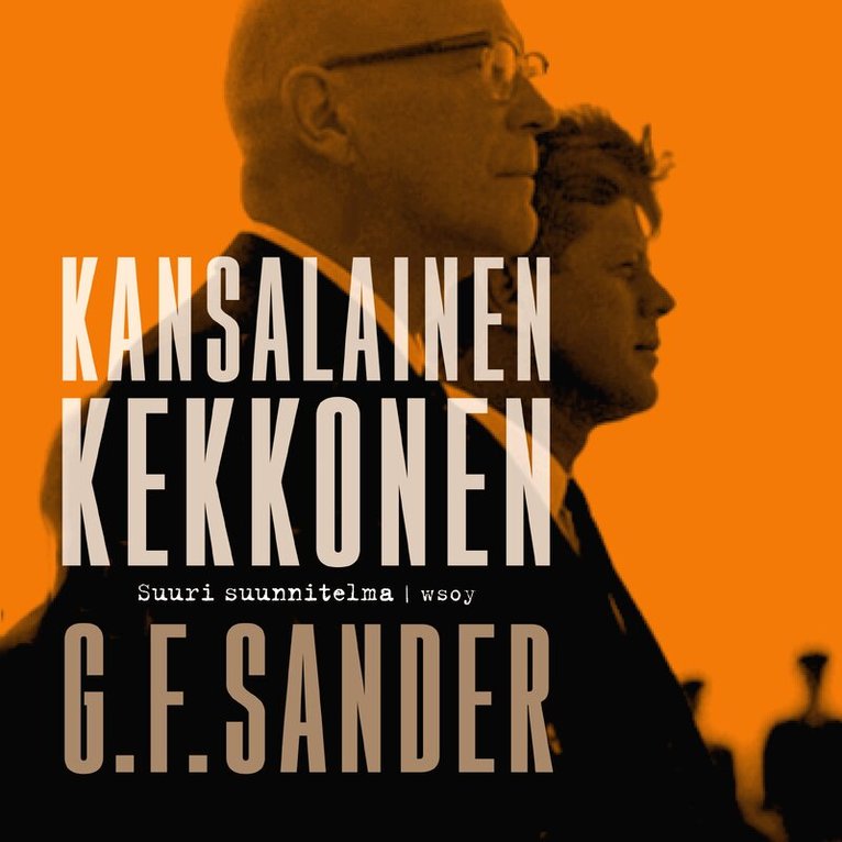 Gordon F. Sander - Kansalainen Kekkonen, Ljudbok