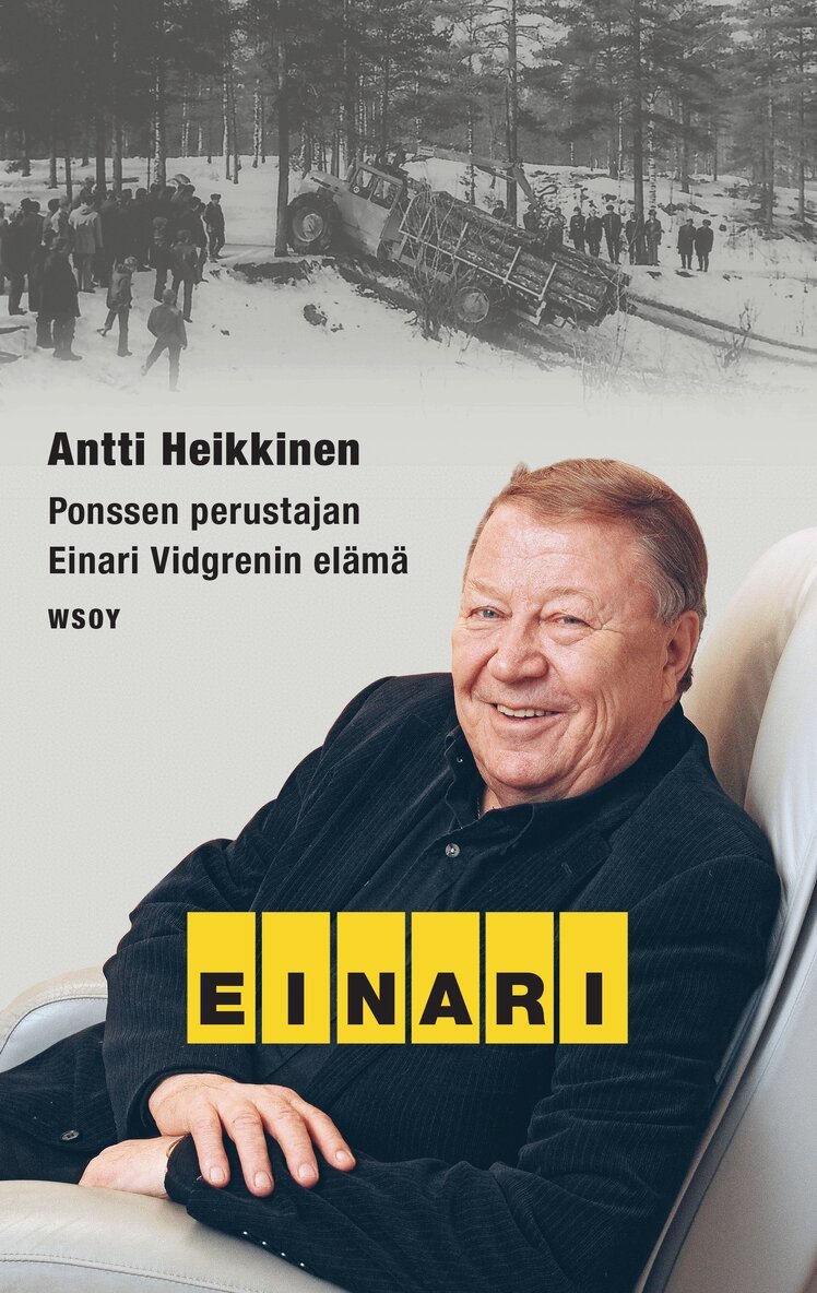 Antti Heikkinen - Einari, E-bok