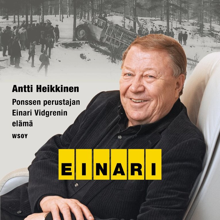 Antti Heikkinen - Einari, Ljudbok