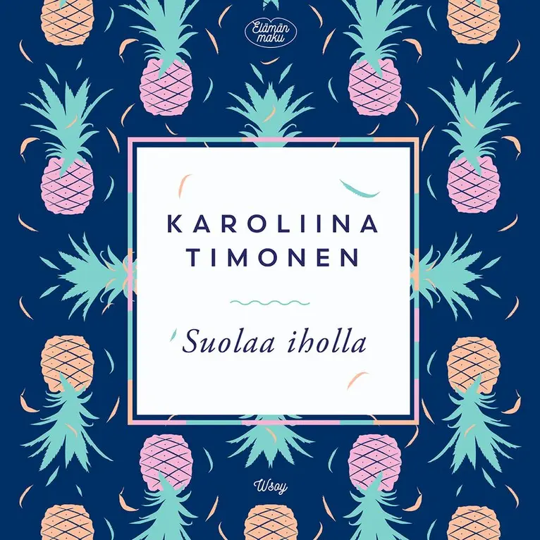 Karoliina Timonen - Suolaa iholla, Ljudbok. Tillgänglighet: Lägg i varukorg