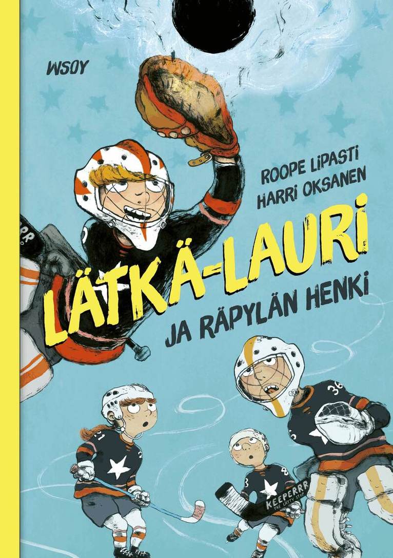 Roope Lipasti - Lätkä-Lauri ja räpylän henki, E-bok