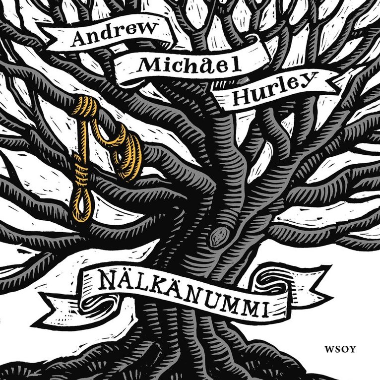 Andrew Michael Hurley - Nälkänummi, Ljudbok