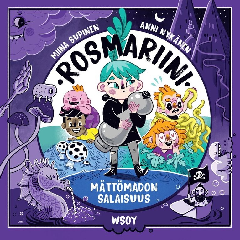 Miina Supinen - Rosmariini: Mättömadon salaisuus, Ljudbok