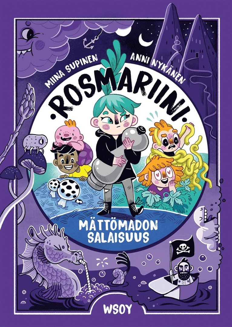 Miina Supinen - Rosmariini: Mättömadon salaisuus, E-bok