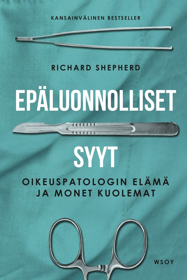 Richard Shepherd - Epäluonnolliset syyt, E-bok