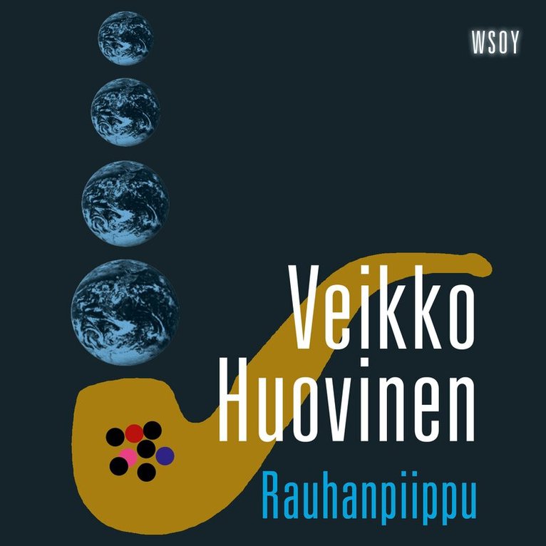 Veikko Huovinen - Rauhanpiippu, Ljudbok