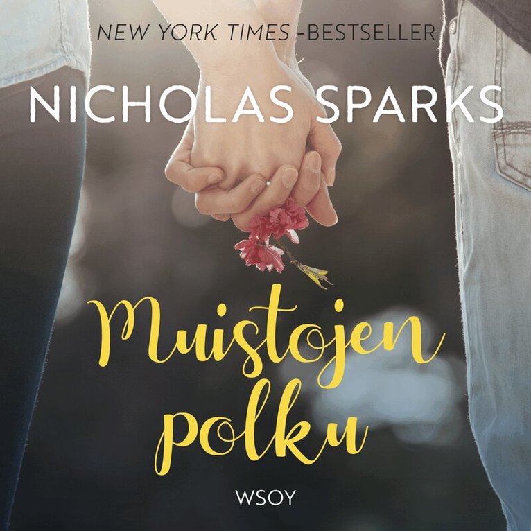 Nicholas Sparks - Muistojen polku, Ljudbok
