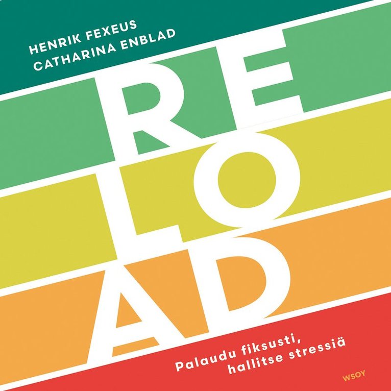 Henrik Fexeus, Catharina Enblad - Reload, Ljudbok