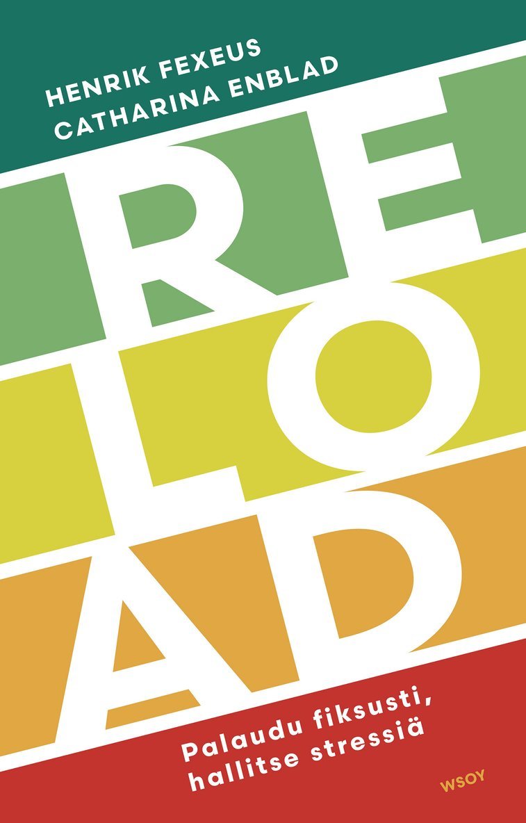 Henrik Fexeus, Catharina Enblad - Reload, E-bok