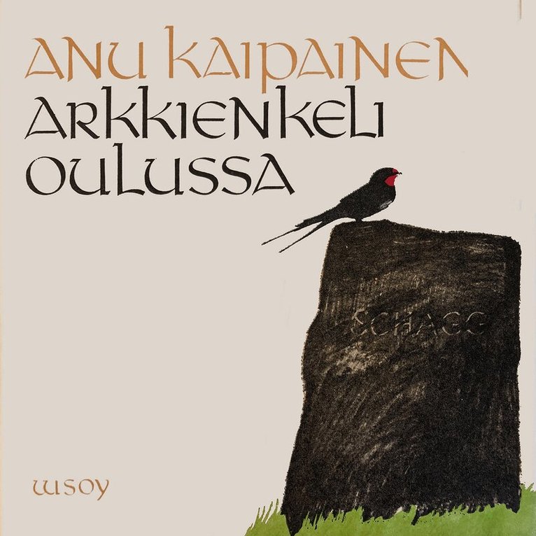 Anu Kaipainen - Arkkienkeli Oulussa, Ljudbok