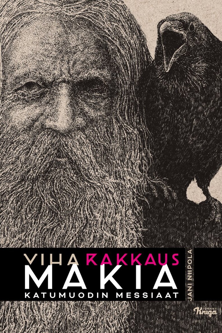 Jani Niipola - Viha rakkaus Makia, E-bok
