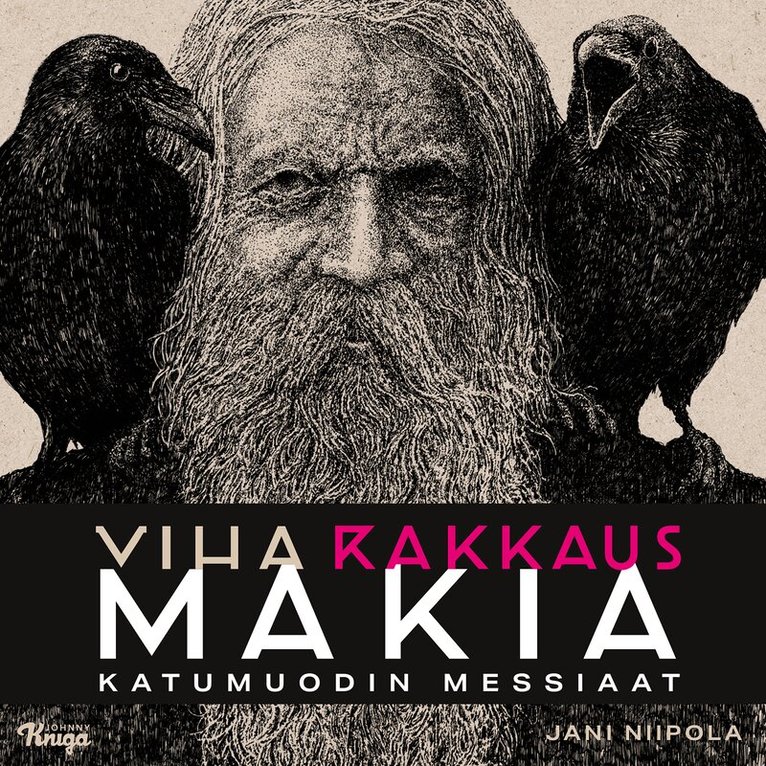 Jani Niipola - Viha rakkaus Makia, Ljudbok