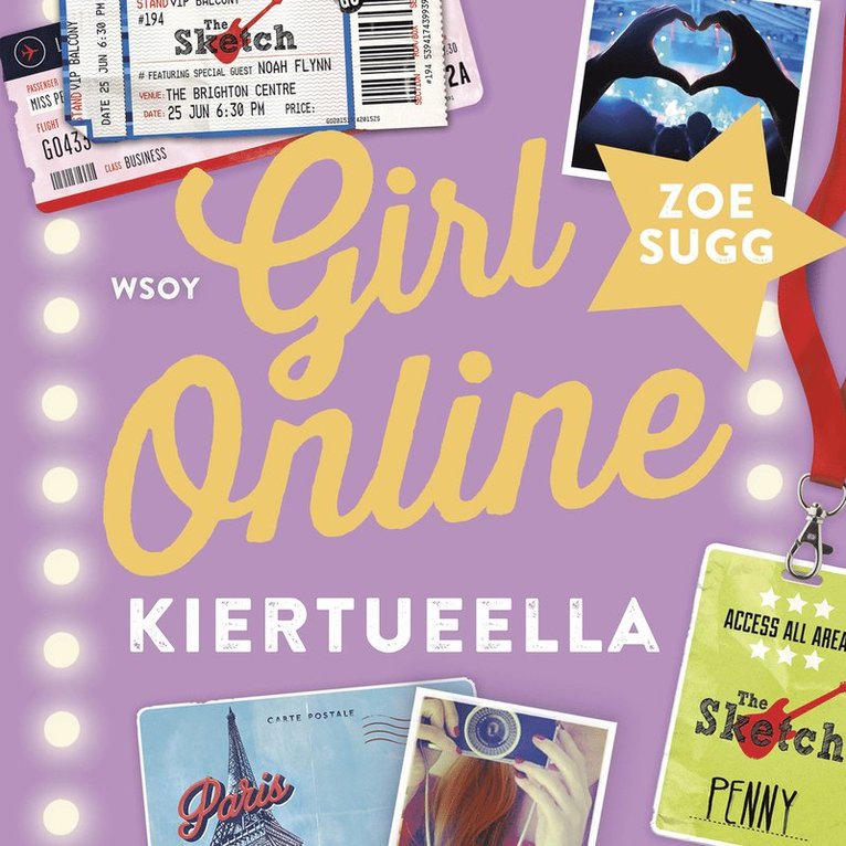 Zoe Sugg - Girl Online kiertueella, Ljudbok