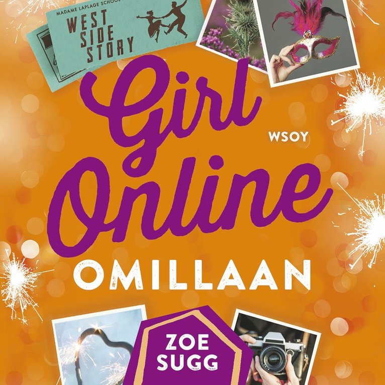 Zoe Sugg - Girl Online omillaan, Ljudbok