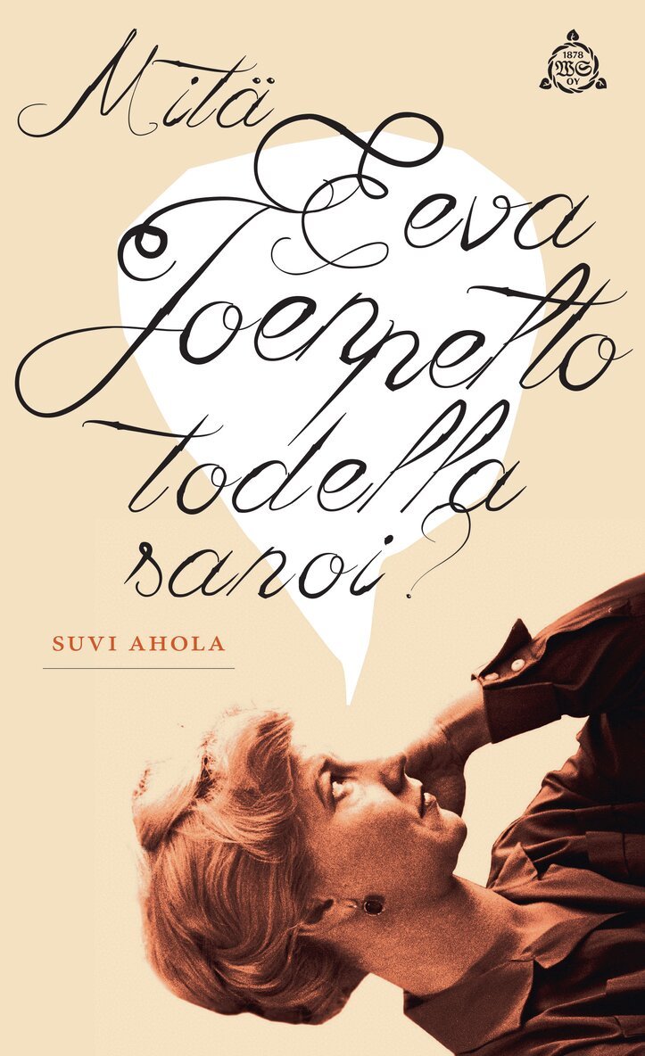Suvi Ahola - Mitä Eeva Joenpelto todella sanoi?, E-bok