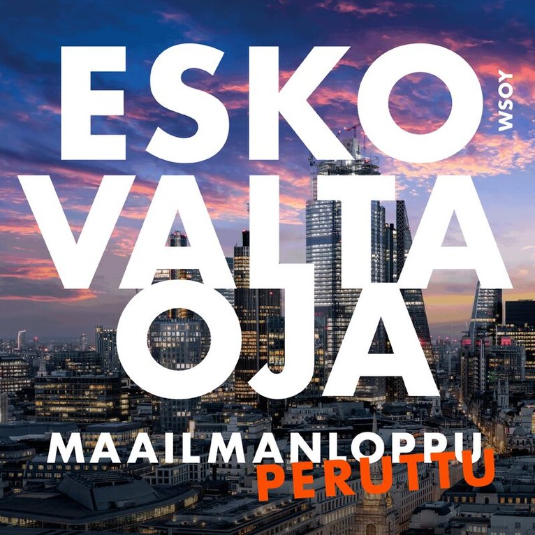Esko Valtaoja - Maailmanloppu peruttu, Ljudbok